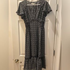 Max Studio MIDI Dress- Size Small